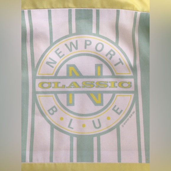 Vintage Newport Blue Jacket Windbreaker - Picture 9 of 14